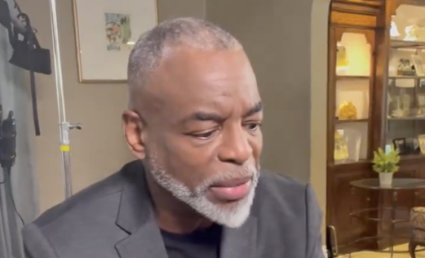 LeVar Burton Finds Out His Ancestor Was a White Confederate Soldier